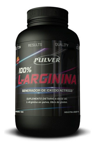 Suplemento Pulver L-arginina Oxido Nitrico 150g Gym Premium