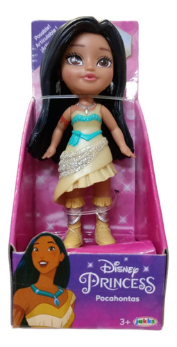 Disney Princesas Pocahontas Muñeca 10cm Personaje