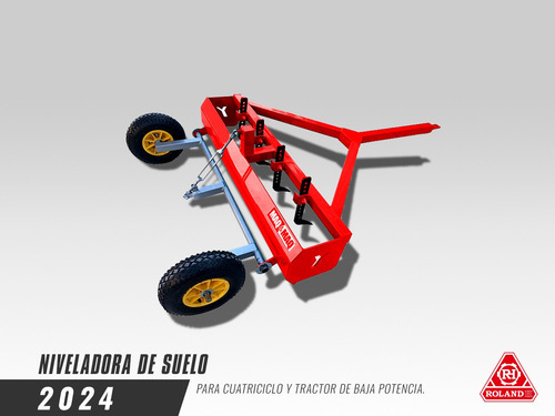 Niveladora De Suelo Para Cuatriciclo, Minitractor - Maq&maq