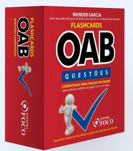 Flashcards Oab - Questões Comentadas Para Passar No Exame