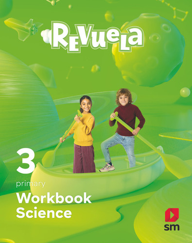 Libro Science. Workbook. 3 Primary. Revuela - Equipo Edit...