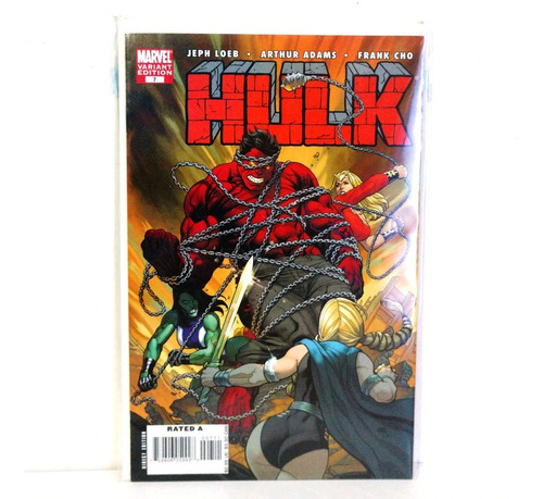 Hulk #7 Var Ed (2008 Series) 