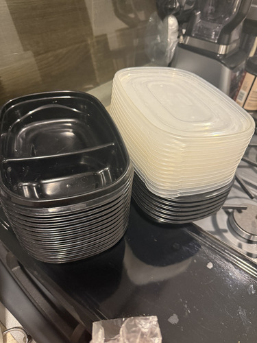 Juego 18 Herméticos Divisor Take Alongs Rubbermaid (Usado)