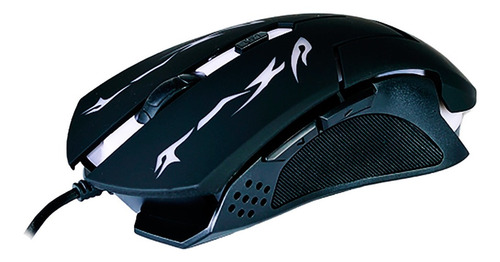 Mouse Gaming Maxim Mxm3040 Optico Usb 2400 Dpi 5 Botones Oy