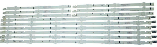 Kit Barras De Led Tv Samsung Lh48dbe Lm41-00099e
