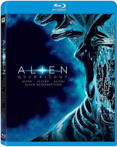 Alien Quadrilogy Bluray Nuevo En Stock *hlp*