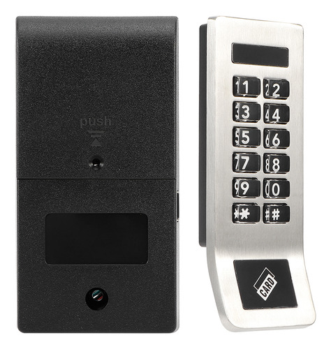 Cerradura De Puerta De Seguridad, Teclado Digital, Tarjeta D