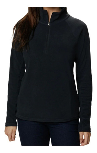 Buzo Micropolar Glacial 1/2 Zip Mujer - Columbia