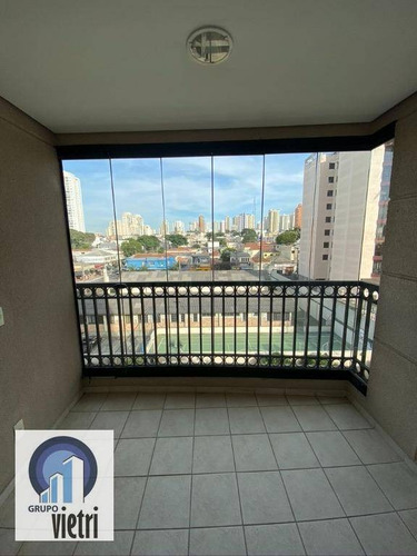 Apartamento Com 3 Dormitórios À Venda, 95 M² Por R$ 745.000 - Chácara Califórnia - São Paulo/sp - Ap4543