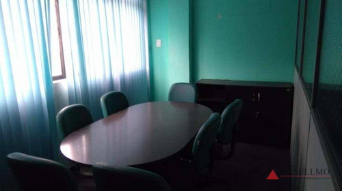 Imagem 2 de 11 de Sala Para Alugar, 90 M² Por R$ 1.900,00/mês - Nova Petrópolis - São Bernardo Do Campo/sp - Sa0256