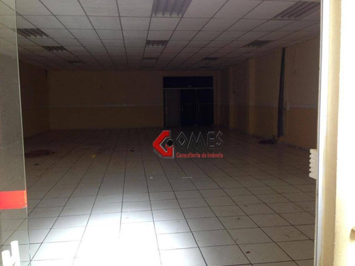 Imagem 2 de 16 de Galpão Para Alugar, 465 M² Por R$ 8.200/mês - Santa Terezinha - São Bernardo Do Campo/sp - Ga0130
