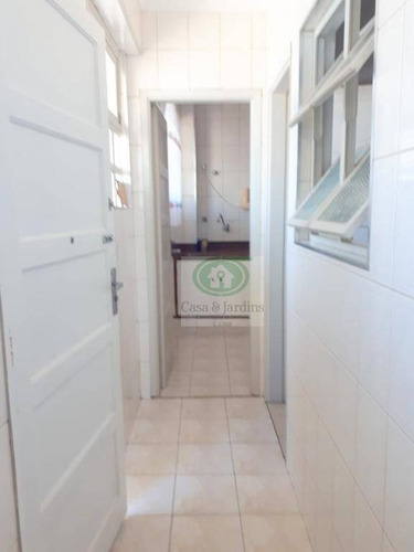 Imagem 19 de 23 de Gonzaga - Localização Privilegiada, Frente P/a Praça Independência. Apartamento 02 Dormitórios , Andar Alto, Vista Livre Total - Ap5836