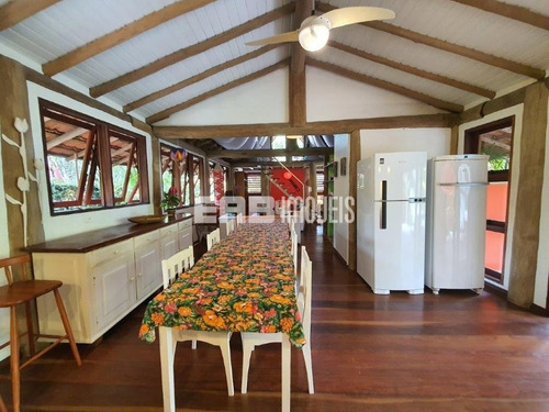 Imagem 27 de 30 de Charmosa Casa De Praia, Com Piscina, 4 Suítes Com Ar, A Apenas 90m Das Areias De Itamambuca - Rv13 - 32982502