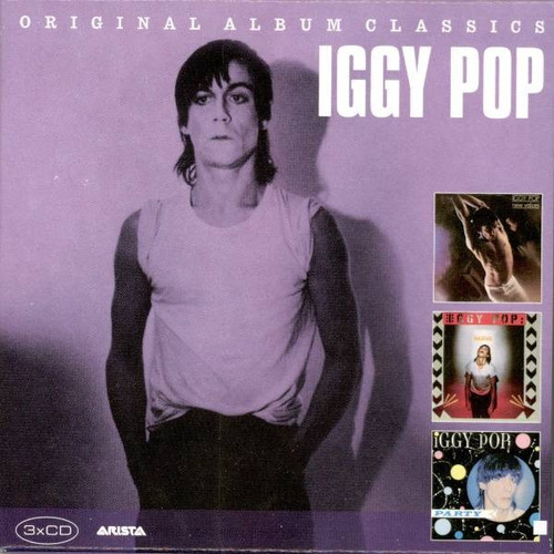 Iggy Pop Original Album Classics 3cd Nuevo Eu Musicovinyl