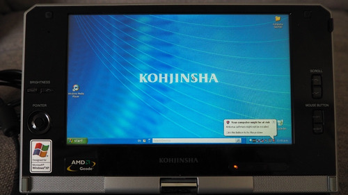 Tabletpc Ultra-portable De Kohjinsha Sa1f00 (Usado)