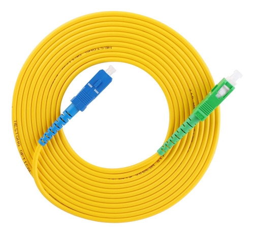 Cable De Fibra Óptica De Modo Único Apcupc, Puente, 5 M, 5 M