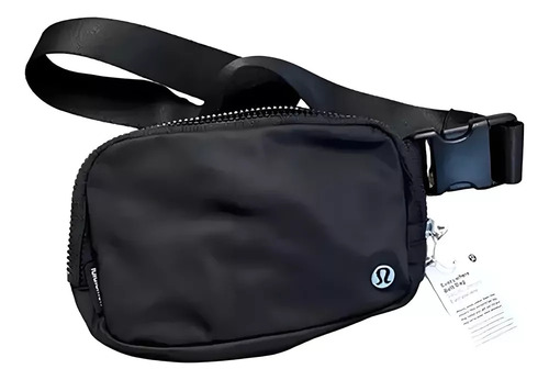 Lululemon Athletica Everywhere - Bolsa Para Cinturón, Negro