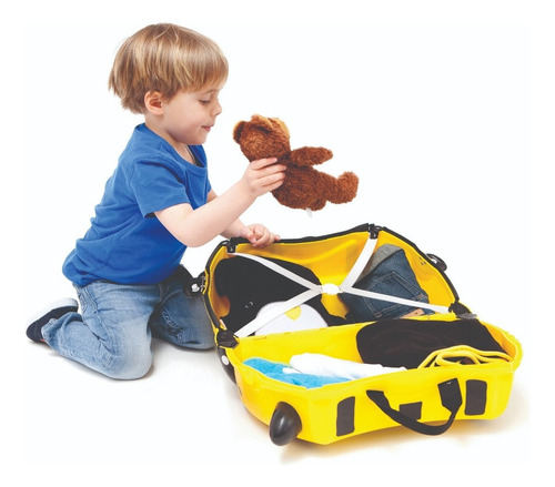 Maleta Trunki Abeja Color Amarillo