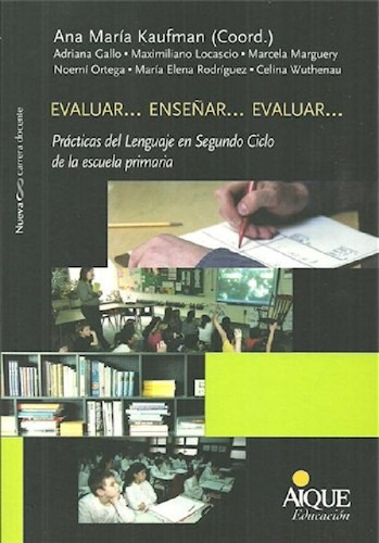 Libro - Evaluar Enseñar Evaluar (coleccion Nueva Carrera Do