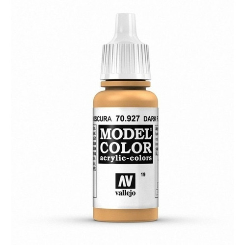 Modelcolor 927-17ml. Carne Oscura