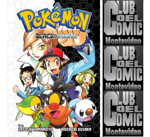 Pokemon Black & White 1 - Panini Manga