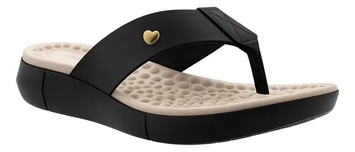 Chinelo Feminina Tamanco Ortopedica Massageador Confortavel