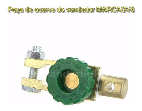 Imagem 5 de 6 de Terminal Bateria Corta Corrente Para Carros Antigos E Novos