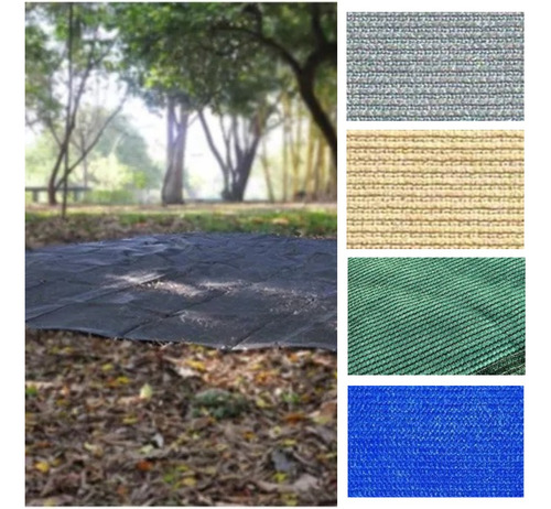 Piso Barraca Chão Tapete Permeável 3x3 Caça Camping Carpete