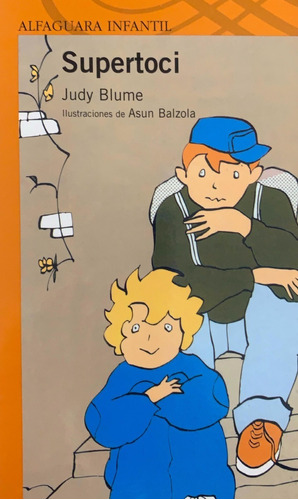 Libro, Supertoci, Judy Blume, Alfaguara