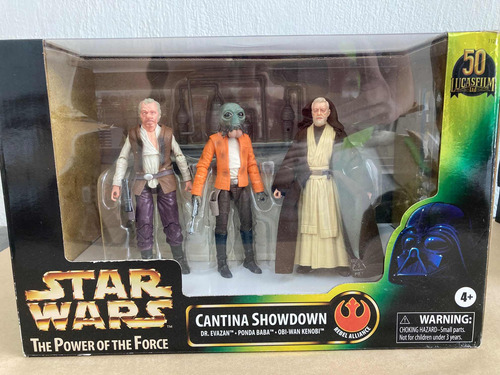 Cantina Showdown Star Wars Black Series Hasbro Sellado