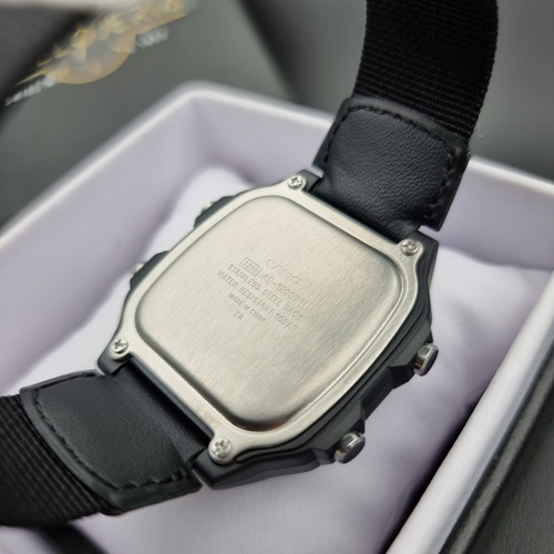 Imagen 2 de 2 de Reloj Caballero Casio Hora Mundial Ae-1200whb-1bvdf