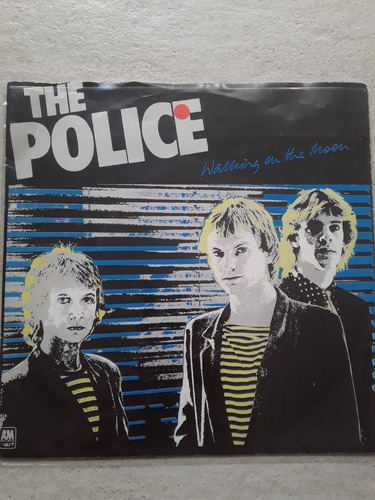 The Police - Walking On The Moon - Ep Vinilo / Kktus