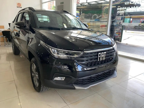 Imagen 13 de 20 de Fiat Strada 2023 Volcano 0km Tomo Usados Saveiro Ranger A-