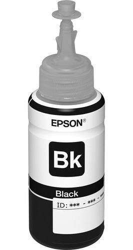Epson 664120 T664120 Tinta Negra L200 L210 L355 L555 L1300 Tinta Negro
