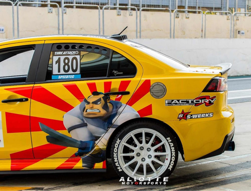 Imagem 5 de 5 de Windows Vent Aplique De Janela Mitsubishi Lancer, Evo X