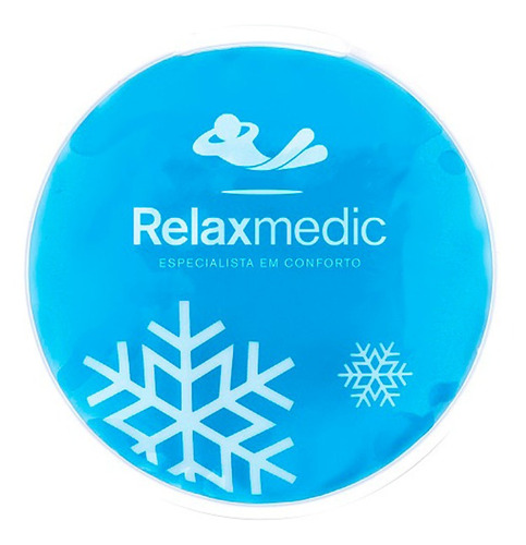 2 Bolsas Termicas Compressa Adesiva Gelo Frio Relaxmedic