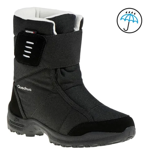 Bota infantil de trilha hiking store 500 quechua
