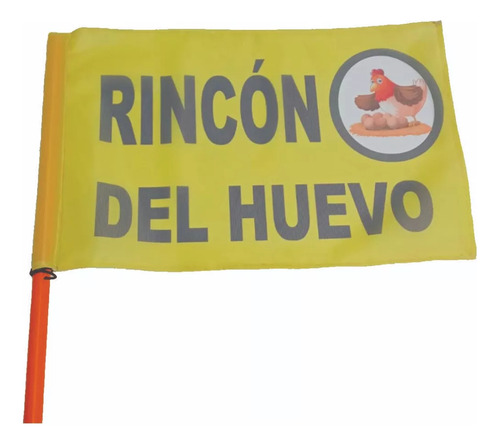 Banderas Publicitarias Promocionales 1 Unidad 100x140cm