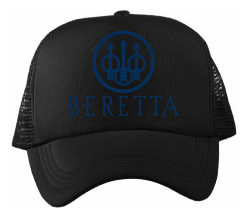 Gorra Unisex Black De Malla Beretta