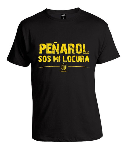 Camiseta Peñarol Sos Mi Locura Oficial Disershop