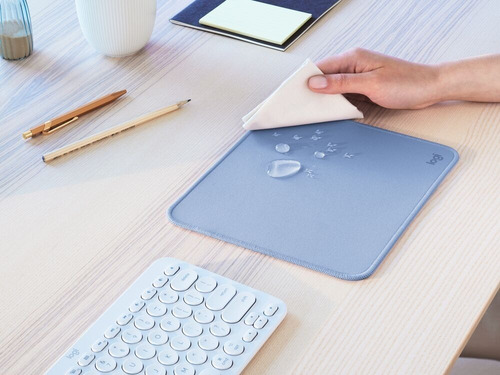 Padmouse Logitech Studio Series Gris Azulado 23x20cm
