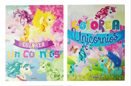 Colorear Unicornios