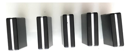 Lichifit 5pcs Fader Cap Fader Slider Pielas De Repuesto De P