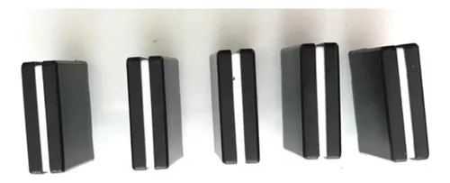 Lichifit 5pcs Fader Cap Fader Slider Pielas De Repuesto De P