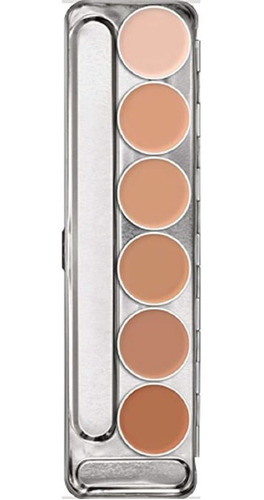 Kryolan Supracolor Paleta 6 - 7350718:mL a $237990