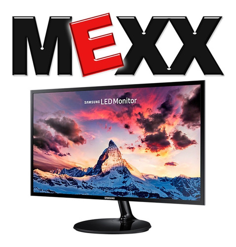 Monitor Led 22 Samsung F350 Full Hd Hdmi 5ms 60hz Mexx