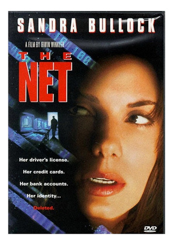 Dvd La Red ( The Net ) (1995) Sandra Bullock Pelicula