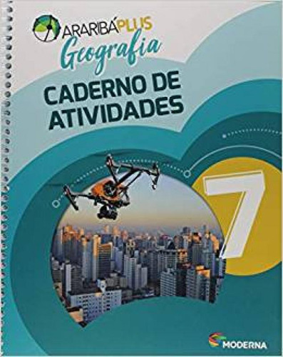 Arariba plus geo 7 ed5 cad, de Editora Moderna. Editorial MODERNA (DIDATICOS), tapa mole en português