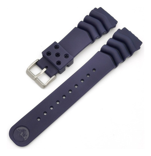 3 Correas De Caucho Compatible Con Reloj Nautica 20mm