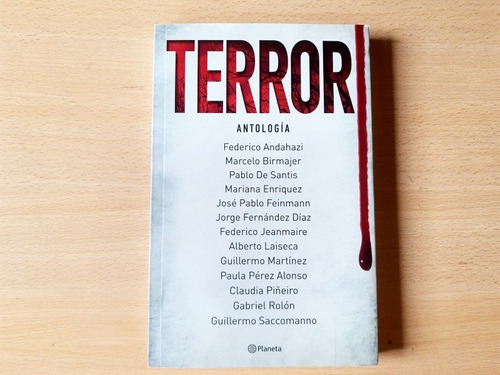 Libro Terror Antología Leer Descripcion